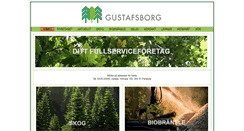 Desktop Screenshot of gustafsborg.se
